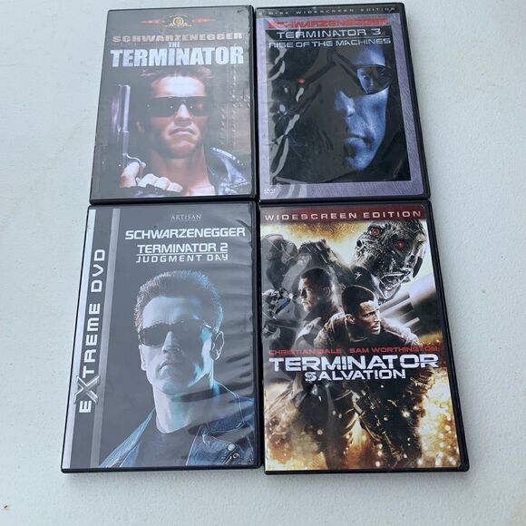 Terminator DVDs  - Picture 1 of 3